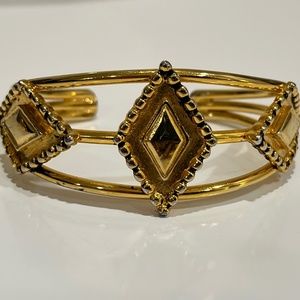 ELIZABETH COLE CUFF BRACELET